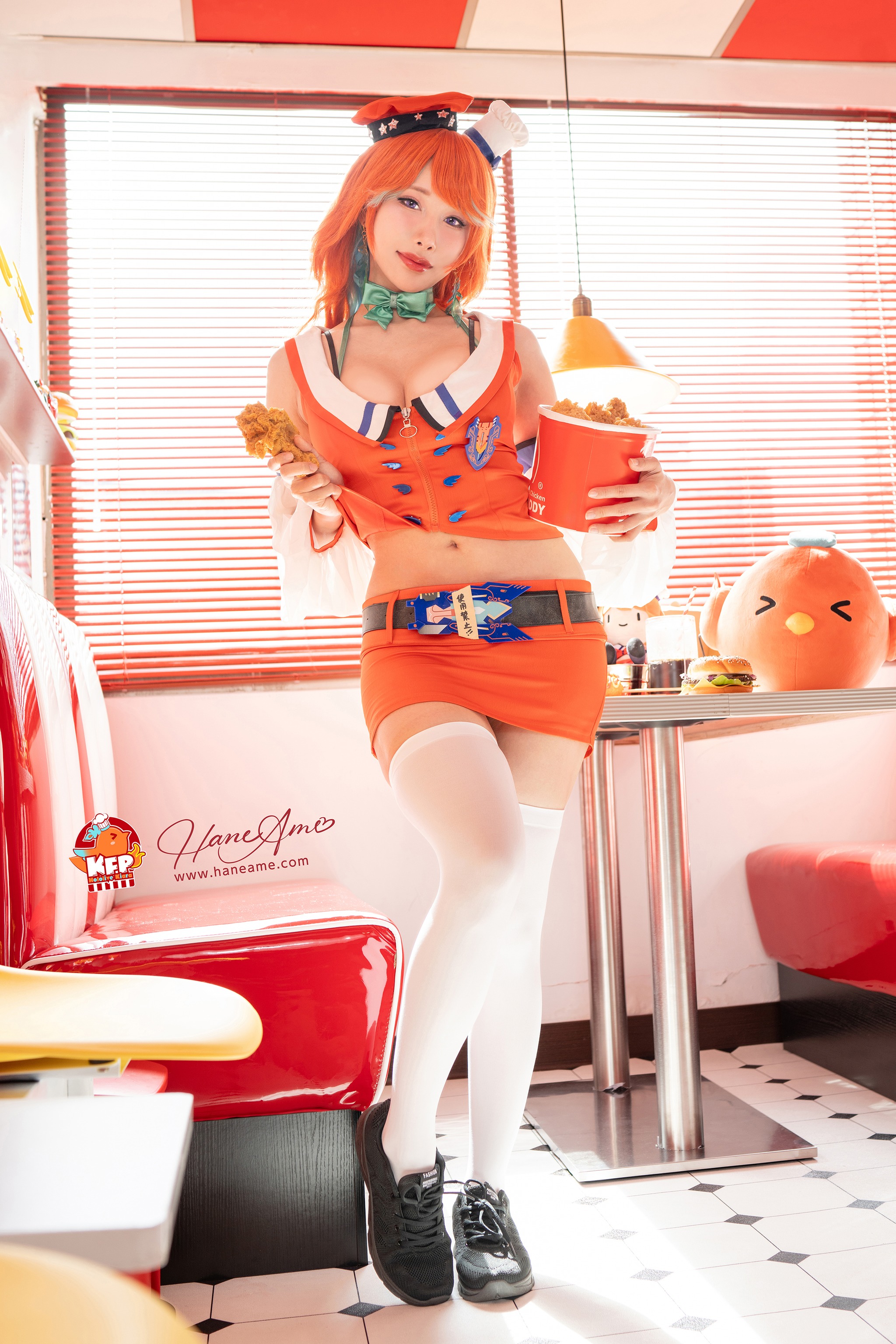雨波HaneAme – NO.426 Hololive 火雞 [100P19V]-XikXak